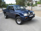 GANGA CHOLLO Mitsubishi L200 2.5 TD 4x4 pickup OPORTUNIDAD OCASION - mejor precio | unprecio.es