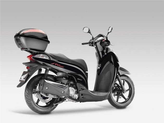 HONDA SCOOPY SH300i Sport TopBox