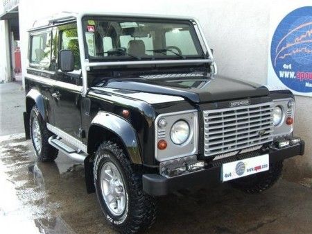 LAND ROVER DEFENDER  90TDI S.W. BLACK - Barcelona