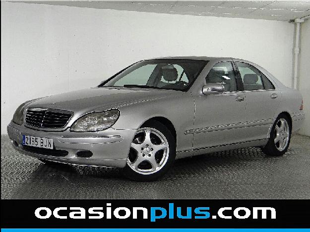 Mercedes Benz Clase S S 320 224CV 4P AUTOMATICO, 8.500€