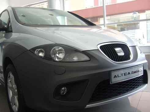 Seat Altea Freetrack 2.0 TDI , Varios Colores