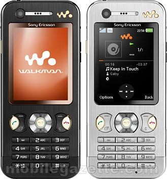 Sony ericsson W890i