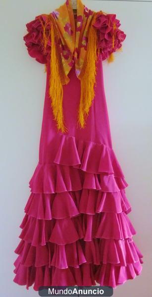 Traje de flamenca