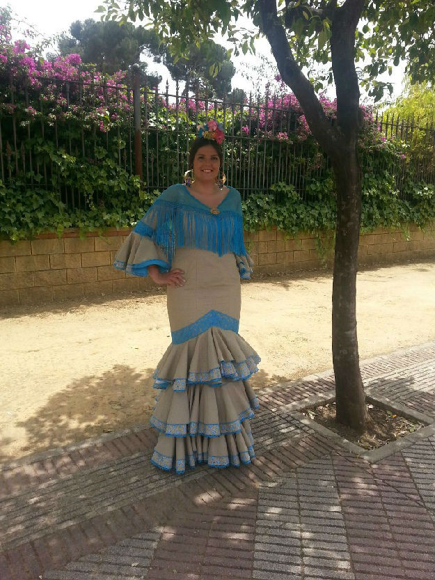 Trajes de flamenca