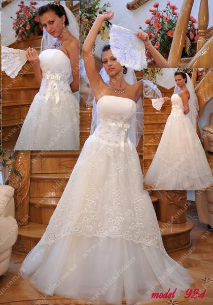 Vestidos de novia nuevos a estrenar