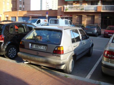 VOLKSWAGEN GOLF GTD - BARCELONA