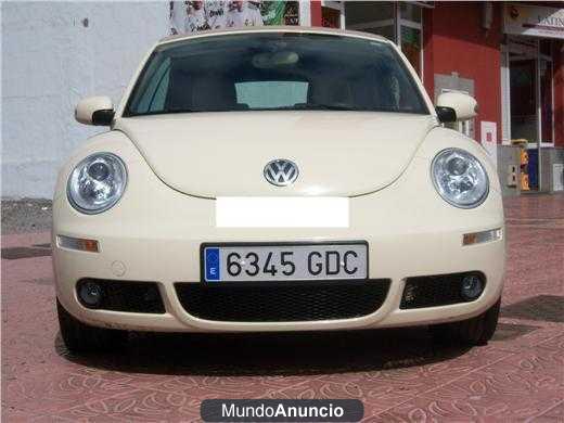 Volkswagen New Beetle 2.0 115cv Cabriolet