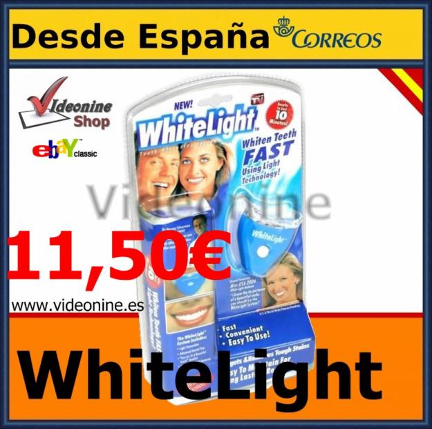 BLANQUEADOR DENTAL WHITELIGHT  VISITA NUESTRA TIENDA.