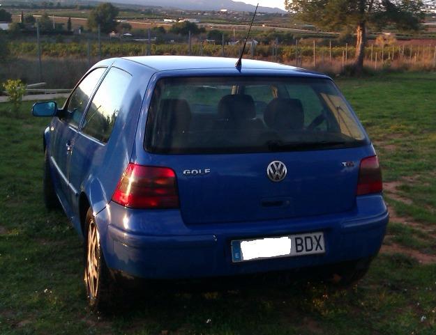 Golf tdi 25 aniversario