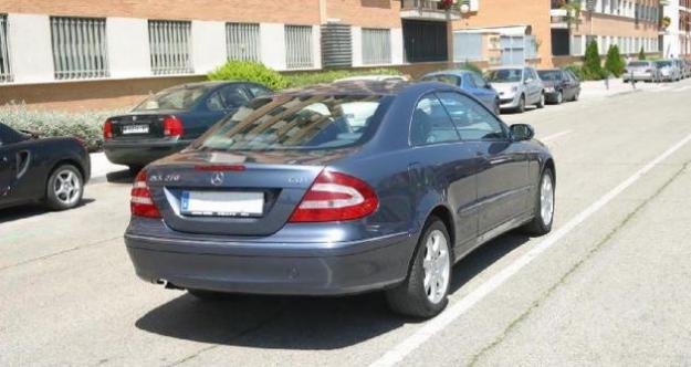 Mercedes CLK 270 CDI '04 en venta en Madrid