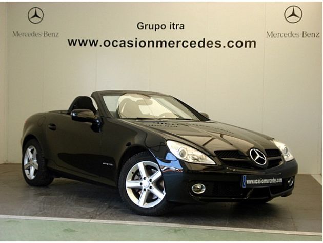 MERCEDES SLK 200 K 2LOOK Edition