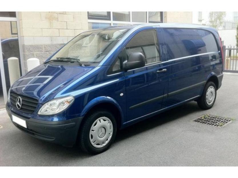 Mercedes Vito fourgon compact 109 CDI año 2008