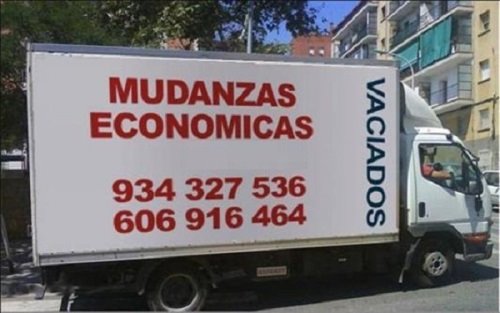 Mudanzas  aldage economico 15 € hora  nuestra direccion a la vista