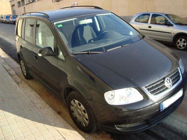 vendo volkswagen touran 1.9 TDI 105 cv EDITION