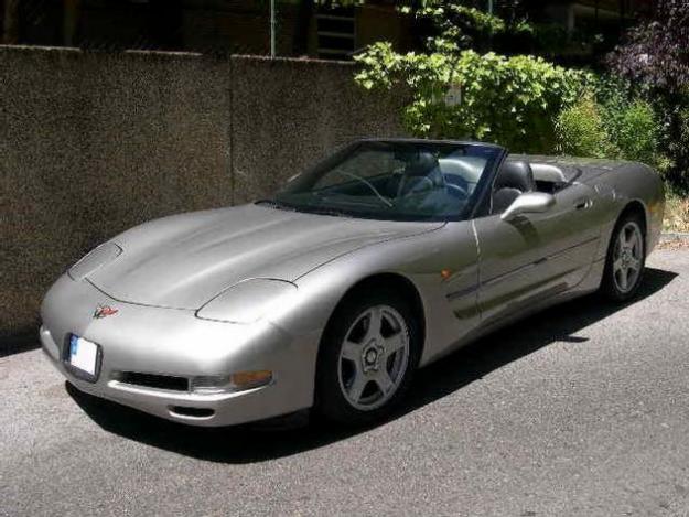 Venta de coche Chevrolet CORVETTE CABRIO '99 en Las Rozas