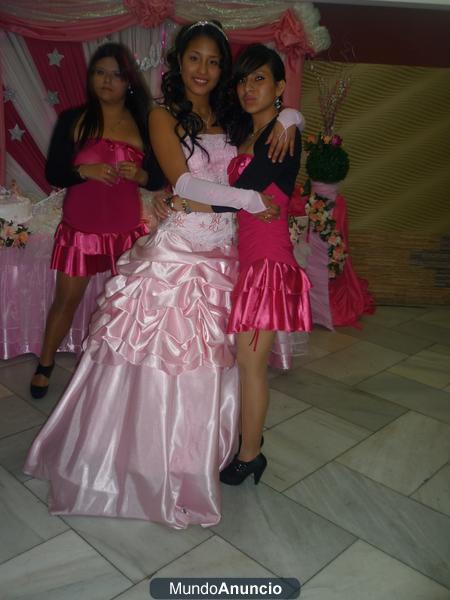 vestidos para quince años madrid