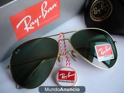 -*; Ray*Ban Av-ator 3025 - 30 € ]()