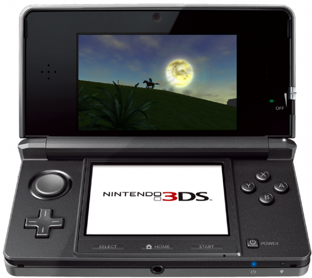 3DS NUEVA NEGRA