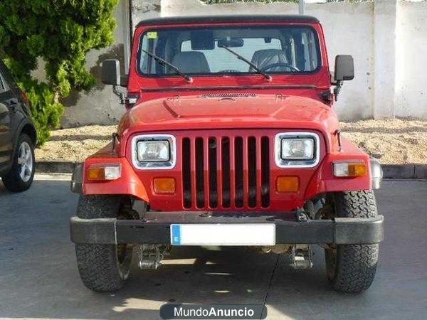 Jeep Wrangler 2.5 Hard Top Base