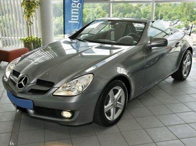 MERCEDES SLK 200 K AUTOMáTICO GPS COMAND, XENóN, MODELO NUEVO - Barcelona