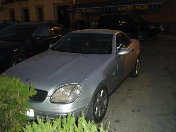 MERCEDES SLK DESCAPOTABLE