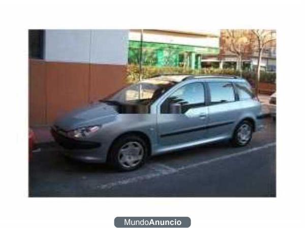 Peugeot 206 Sw 1.4 Hdi 70 Xline Refri