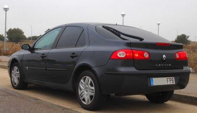 RENAULT LAGUNA 1.9 DCI AUTHENTIQUE - MADRID