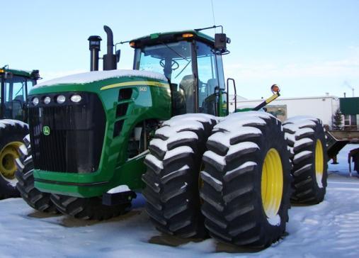 Tractor John Deere 9430 2007