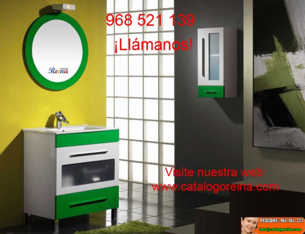 Muebles de diseño para el baño