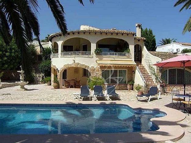 Chalet en venta en Moraira, Alicante (Costa Blanca)