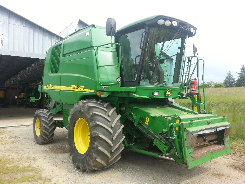 Cosechadora John Deere CTS 9780i 4x4