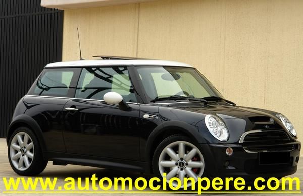 Mini Cooper S, John Works 218 CV, 6 Vel, En Automocion Pere Tarragona