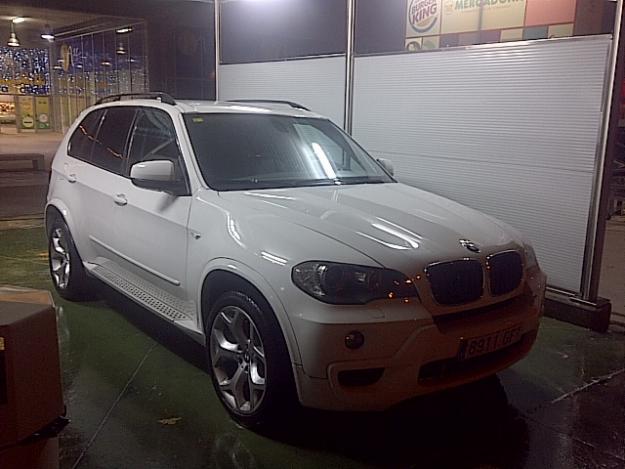 Se vende BMW X5 blanco de 2008