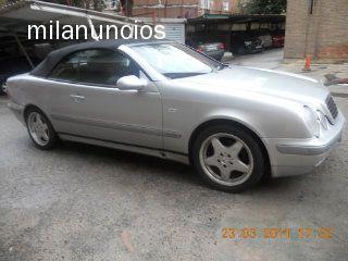 se vende CLK 200 descapotable full equipe