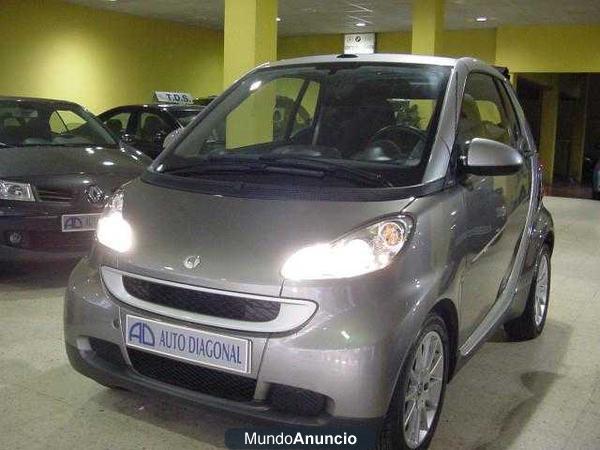 Smart ForTwo MHD CABRIO/AUTOMAT ICO/SECUEN