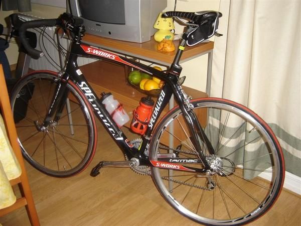 vendo Bicicleta Sprecialized TARMAC