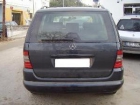 Venta de Mercedes BENZ ML 320 AUTOMATICO '99 en Palau De Plegamans - mejor precio | unprecio.es