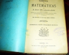 Elementos de Matematicas año 1903 - mejor precio | unprecio.es