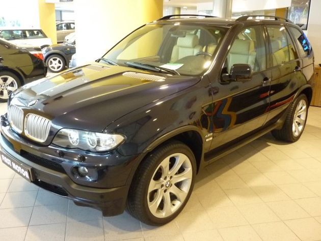 BMW X5 4.8is Aut.