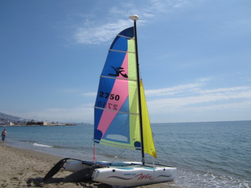 catamaran hobie cat wave 2200€ negociables