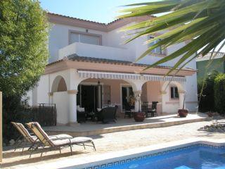 Chalet en alquiler de vacaciones en Muchamiel/Mutxamel, Alicante (Costa Blanca)