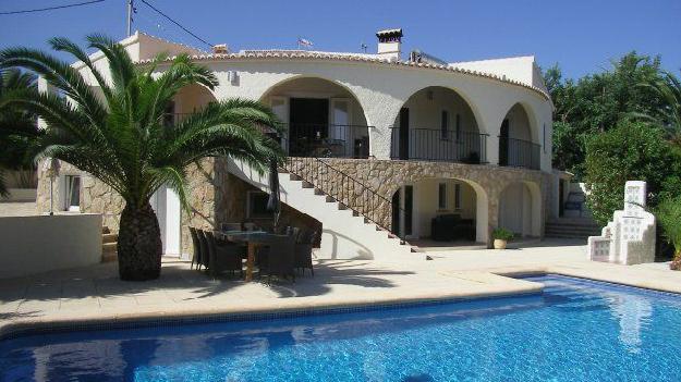 Chalet en venta en Moraira, Alicante (Costa Blanca)