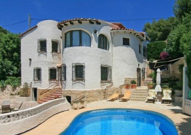 Chalet en venta en Moraira, Alicante (Costa Blanca)