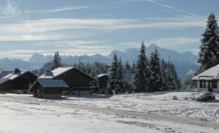 Estudio : 4/4 personas - praz de lys sommand  alta saboya  rodano alpes  francia