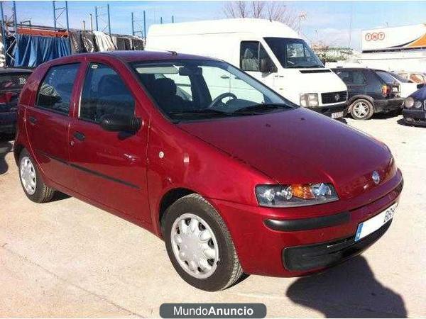 Fiat Punto 1.9 D ELX IMPECABLE