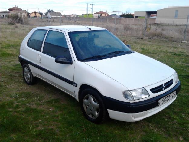 se vende un citroen saxo