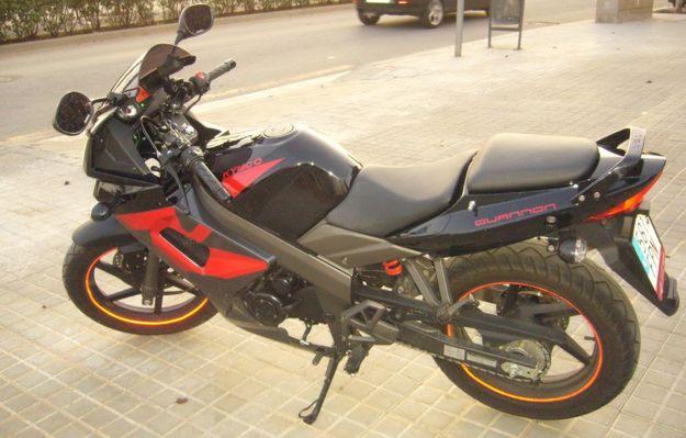 VENDO KYMCO QUANNON 125 CC