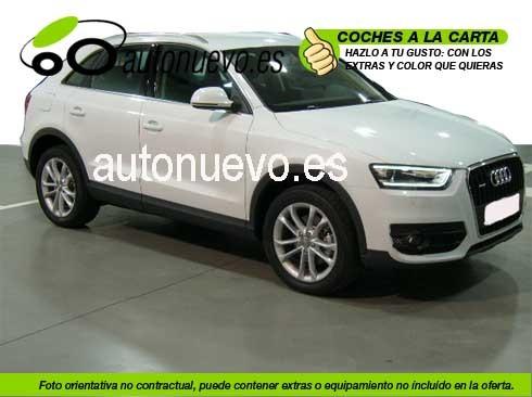 Audi Q3 Ambition  Quattro 2.0 Tdi 177cv  Stronic. Blanco Amalfi ó Negro Brillante. Nuevo. Nacional.