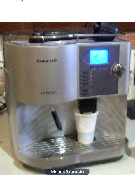 CAFETERA  AUTOMATICA TAURUS IMPERIA