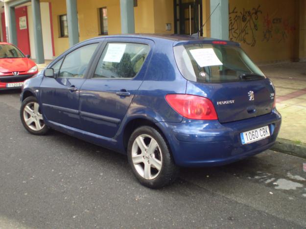 PEUGEOT 307 2.0 HDi, AZUL, año 2002!!!!